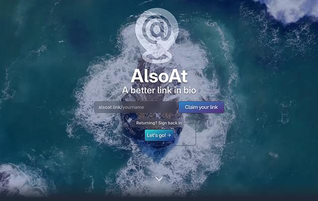 Screenshot of AlsoAt